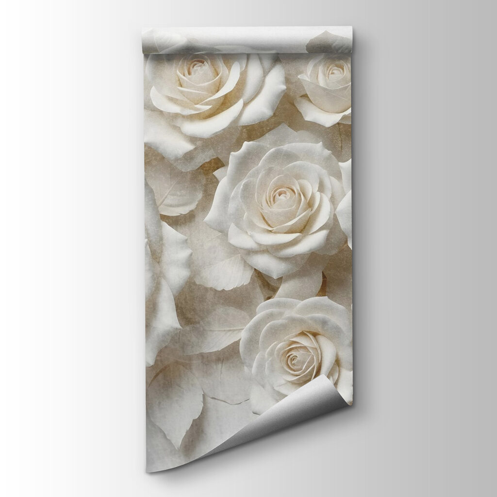 Group of white roses Group of white roses