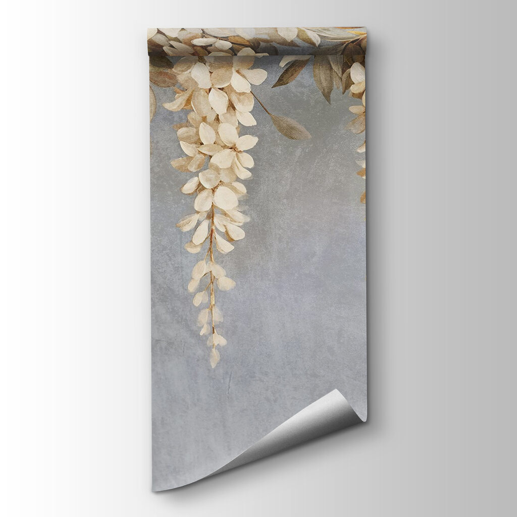 Delicate leaves cascade beautifully down Delicate leaves cascade beautifully down