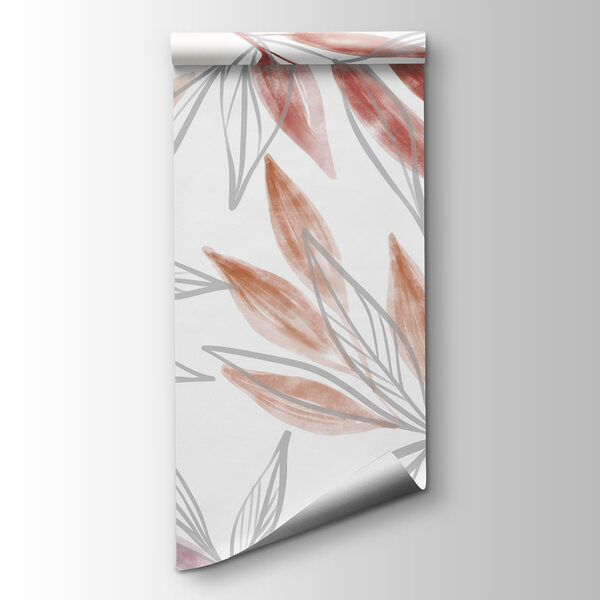 Soft hues of nature intertwine gracefully