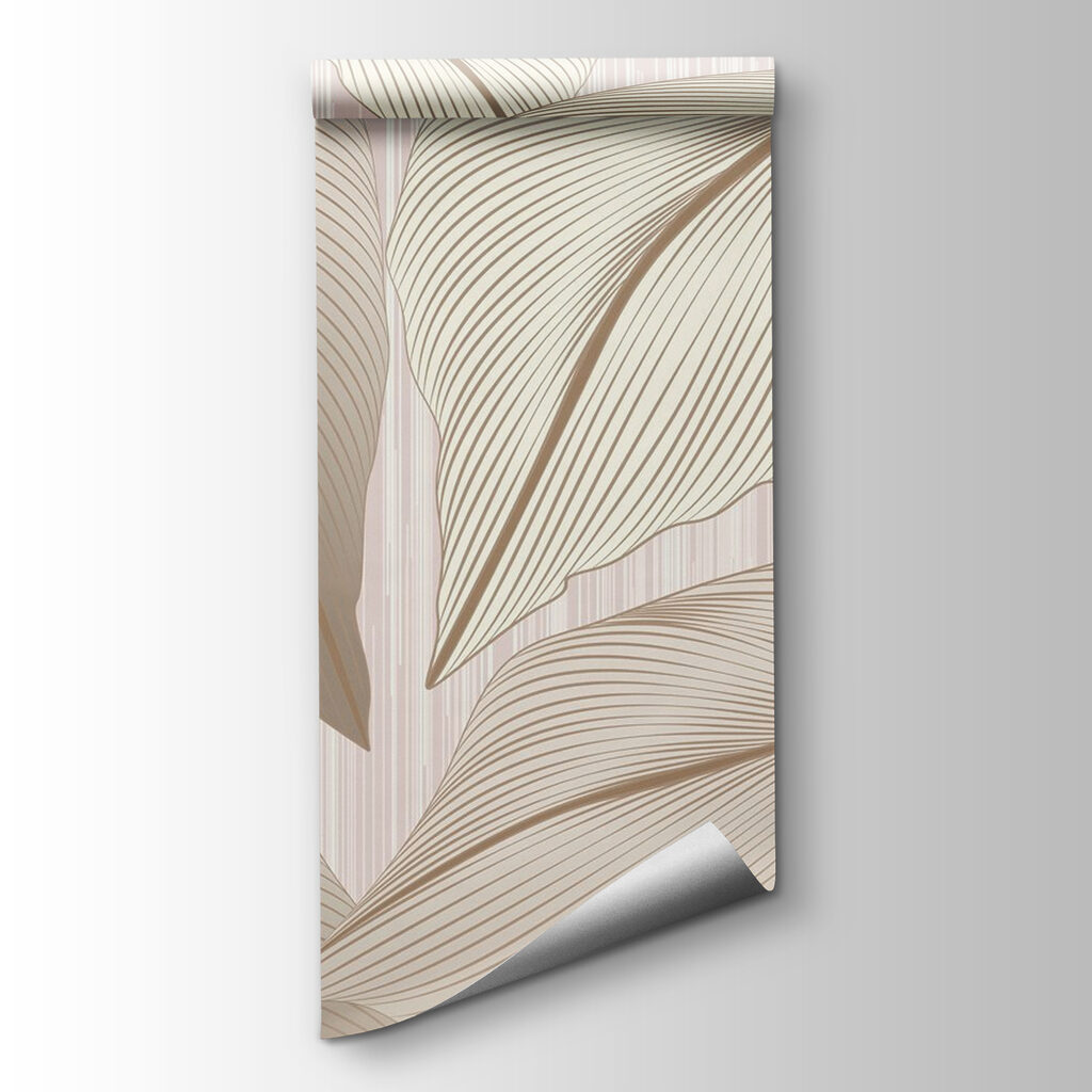 Tranquil nature-inspired design elements