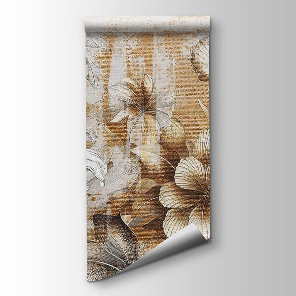 Elegant floral design with soft tones Elegant floral design with soft tones