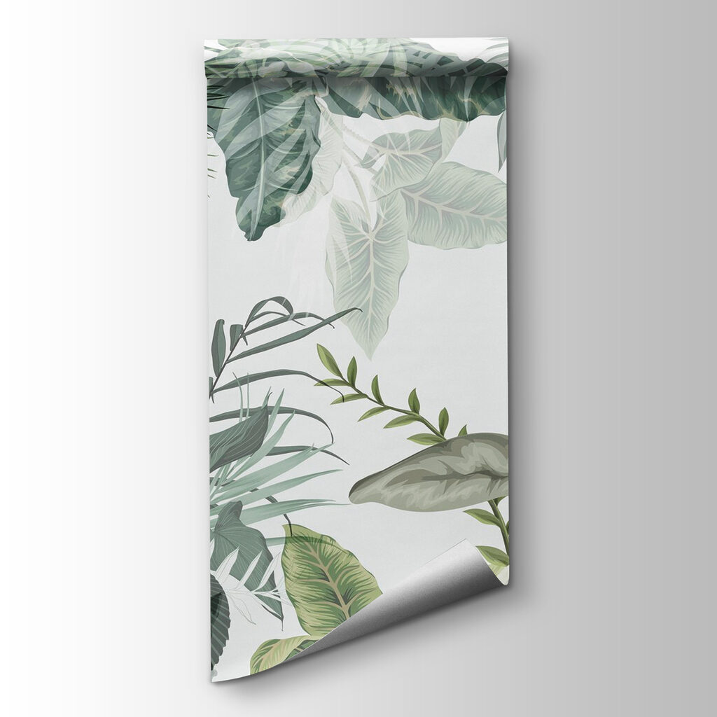 Nature's tranquil green tapestry unfolds