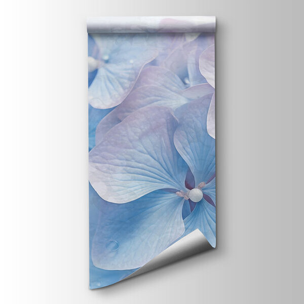 Delicate petals in soft hues