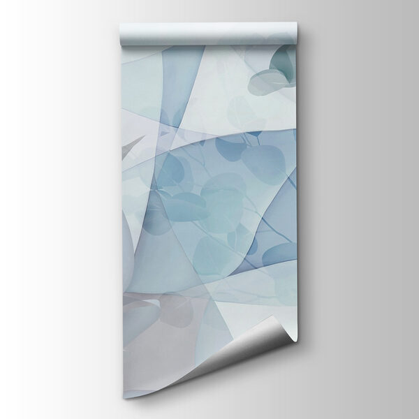 Gentle curves and soft foliage patterns