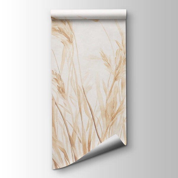 Delicate grasses against a soft background