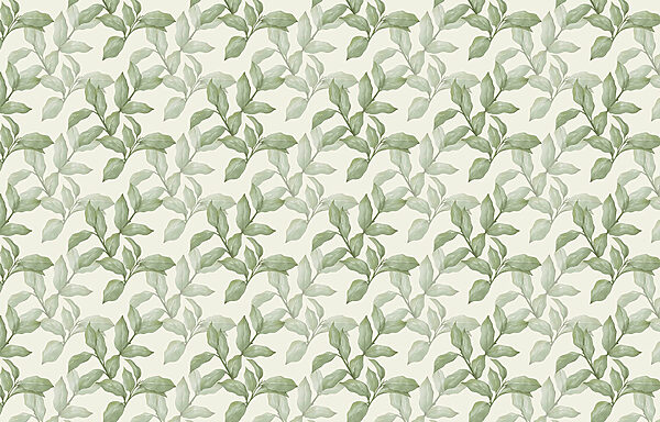 Pattern of leaves on a white background Pattern of leaves on a white background