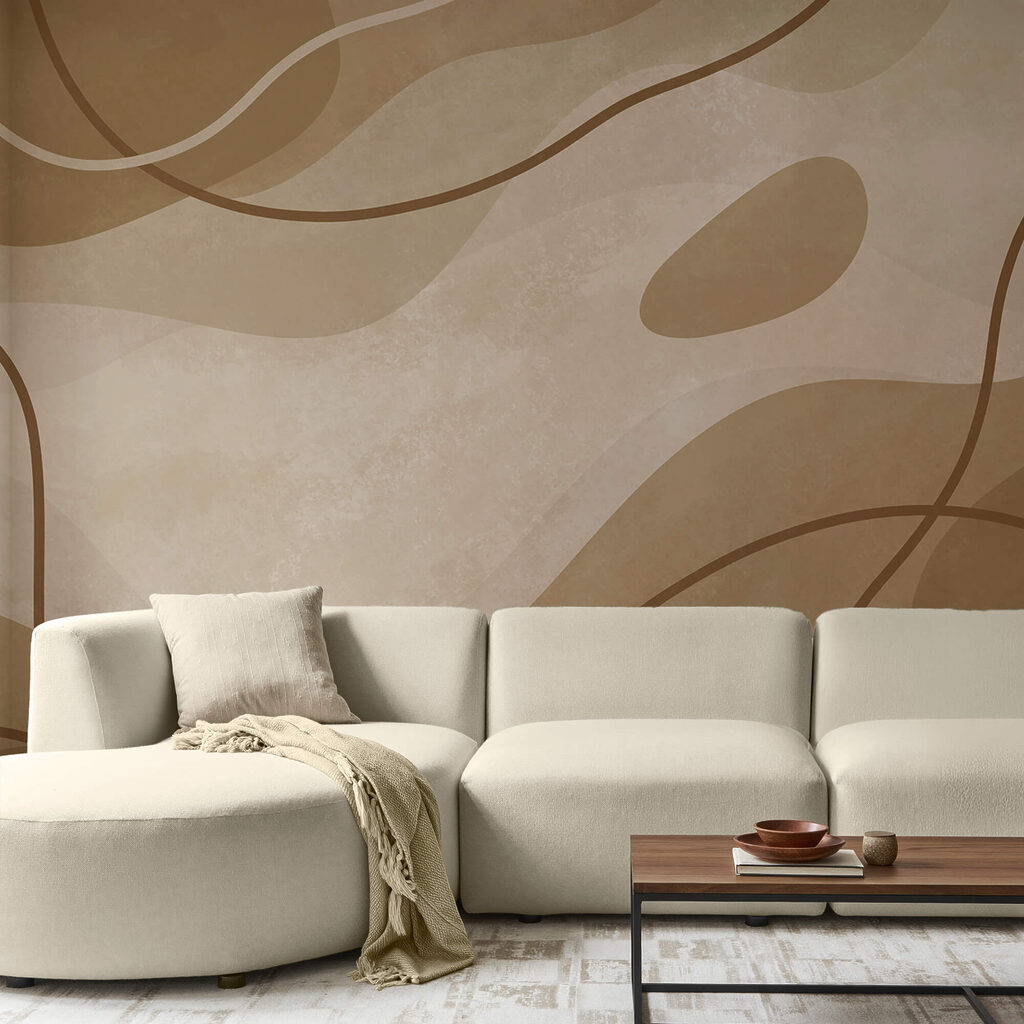 Brown and white background Brown and white background