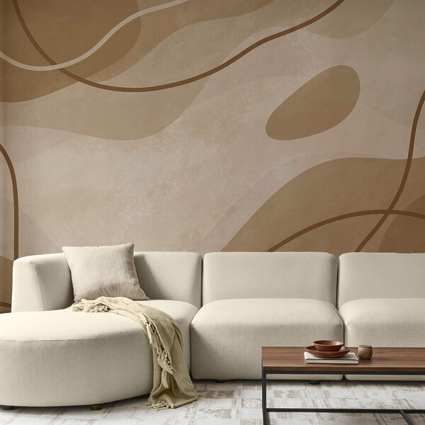 Brown and white background Brown and white background