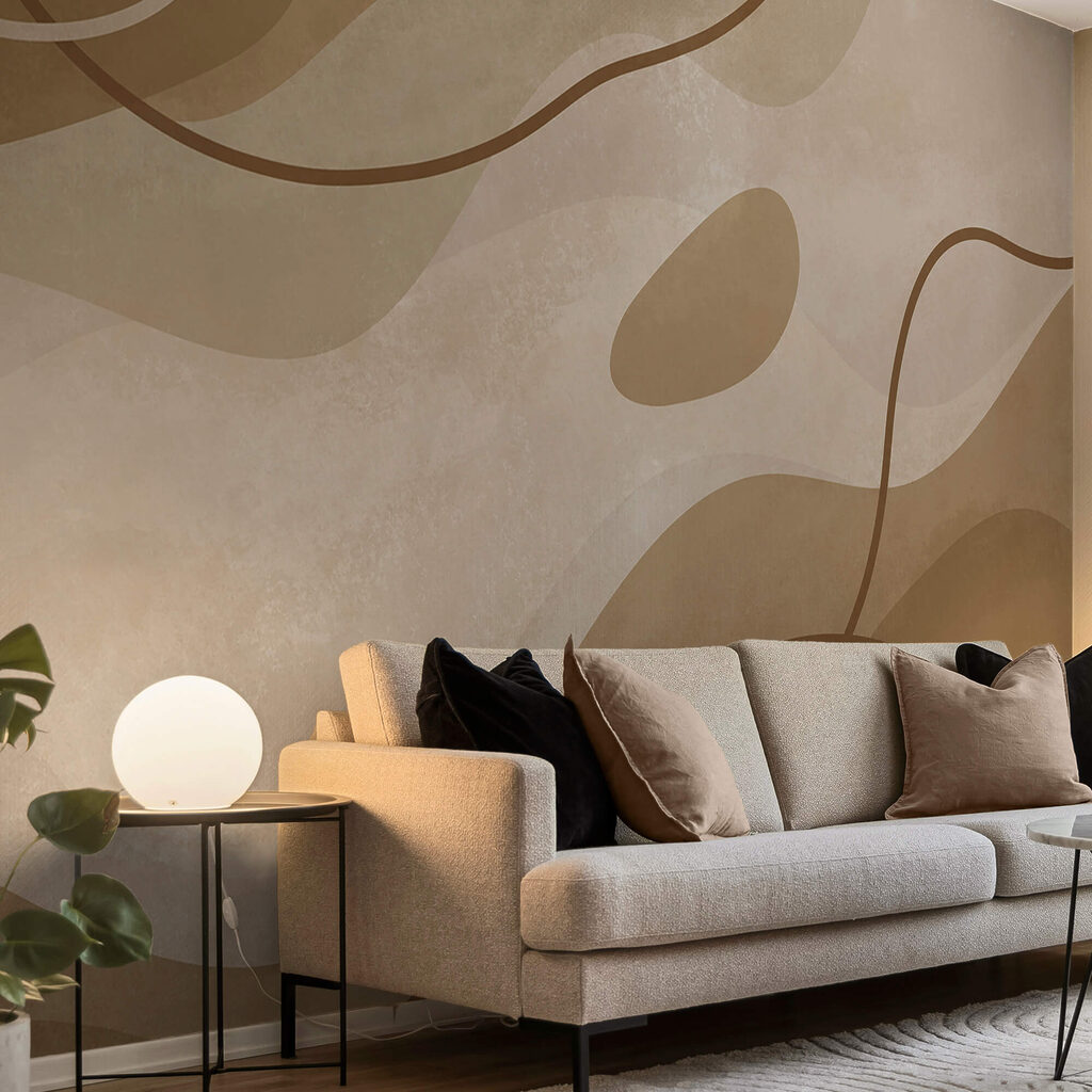 Brown and white background Brown and white background