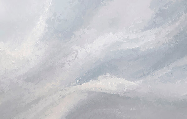 Gentle waves of soft color