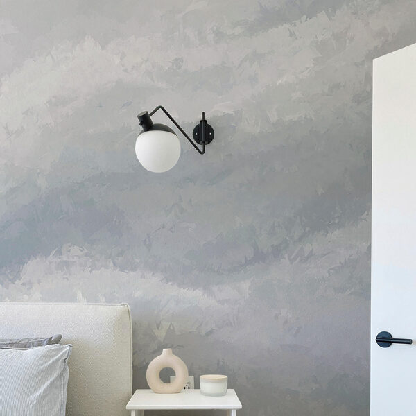 Gentle waves of soft color