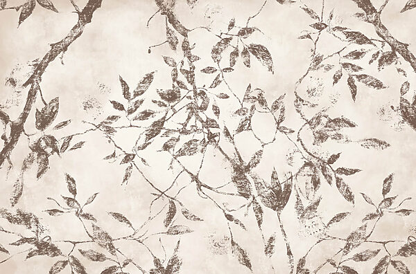 - Delicate leaves on a soft backdrop