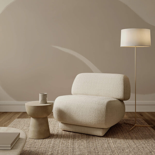 Wall murals Wall murals White and grey background (SKU: t00443)