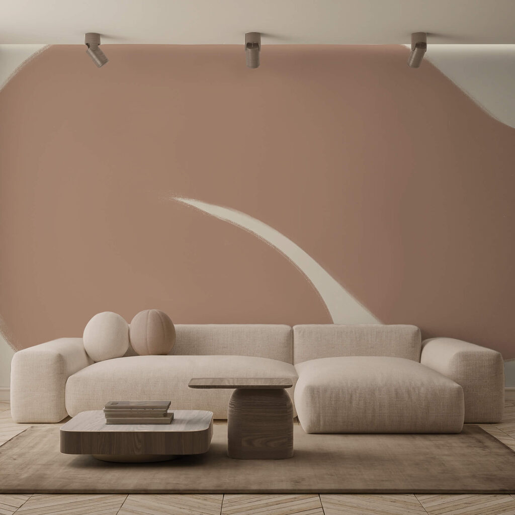 Brown and white background