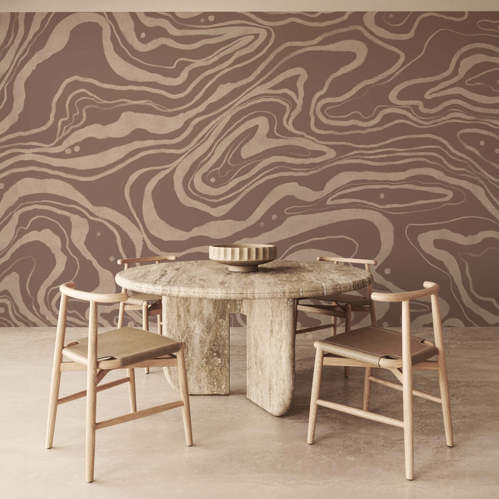 Brown and white pattern Brown and white pattern