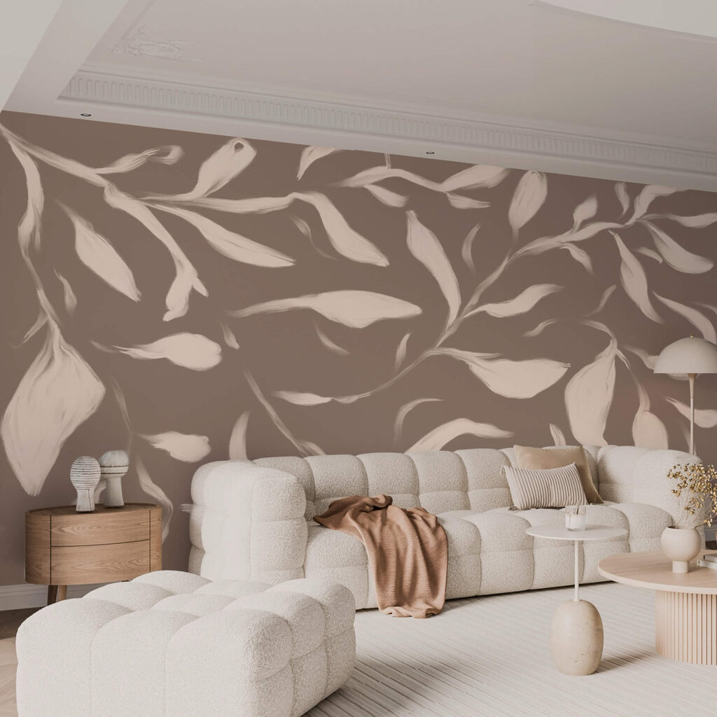 Gentle waves of nature's embrace