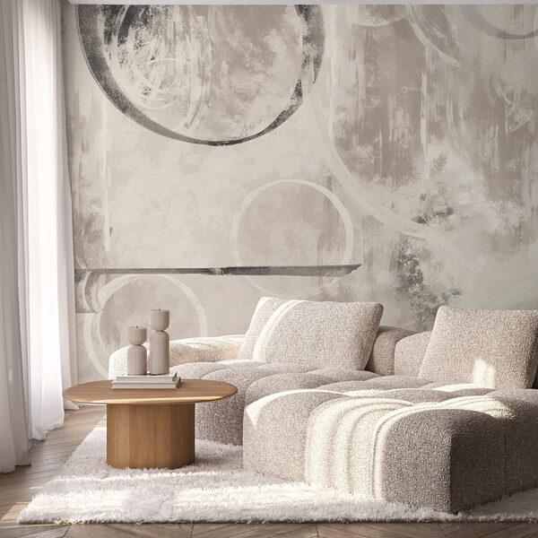 Abstract patterns in neutral tones