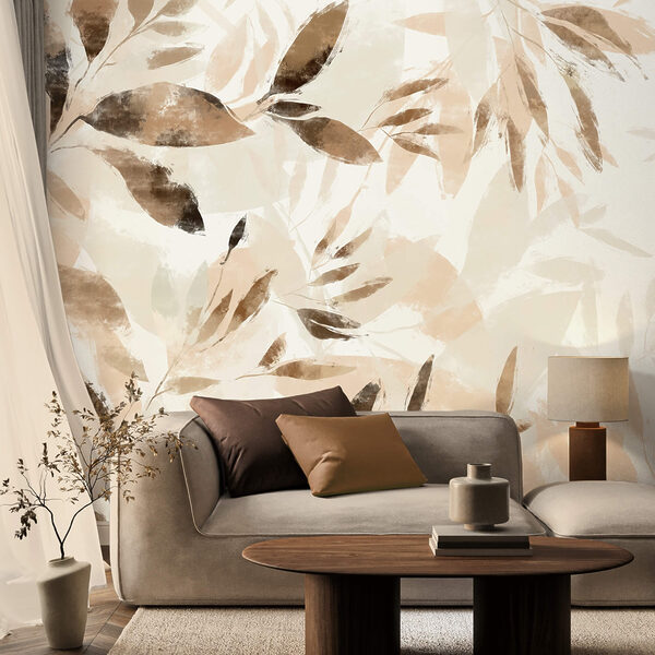 Wall murals Soft tones of nature's embrace (SKU: t00473) Wall murals Wall murals Soft tones of nature's embrace (SKU: t00473)