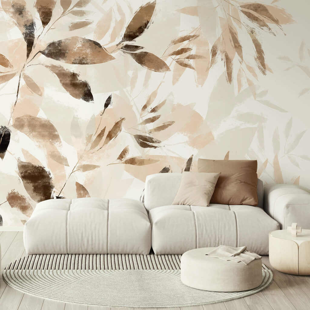 Soft tones of nature's embrace