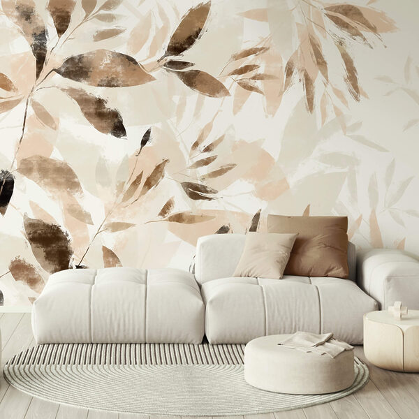 Soft tones of nature's embrace