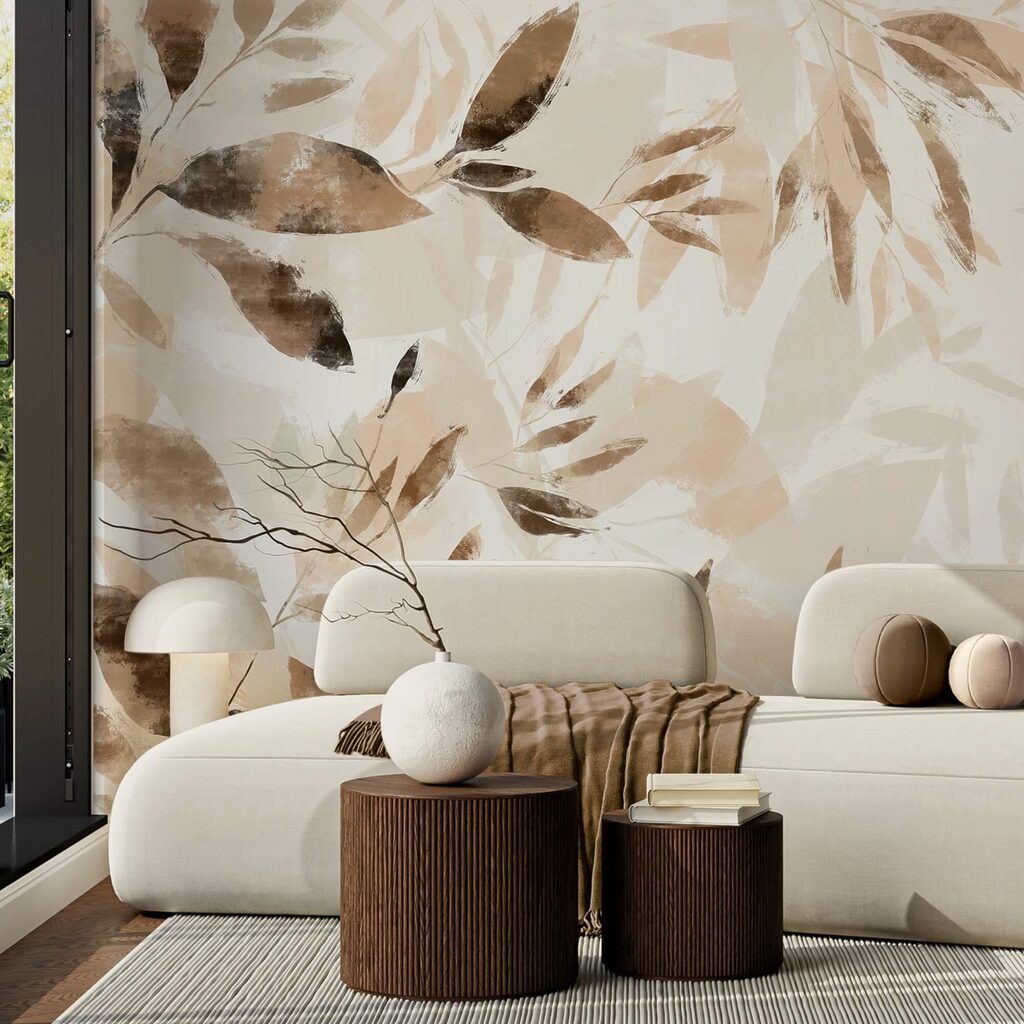 Soft tones of nature's embrace