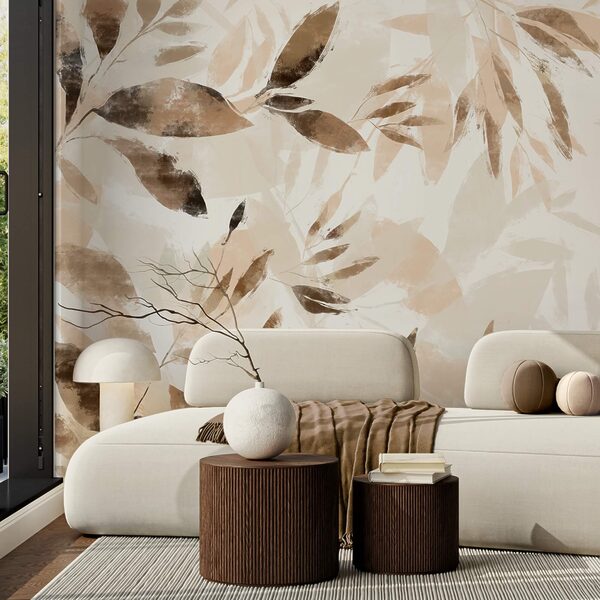 Soft tones of nature's embrace