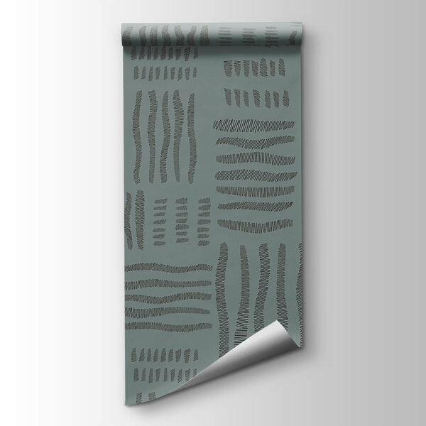 Pattern of black and white lines