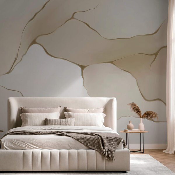 White and brown background