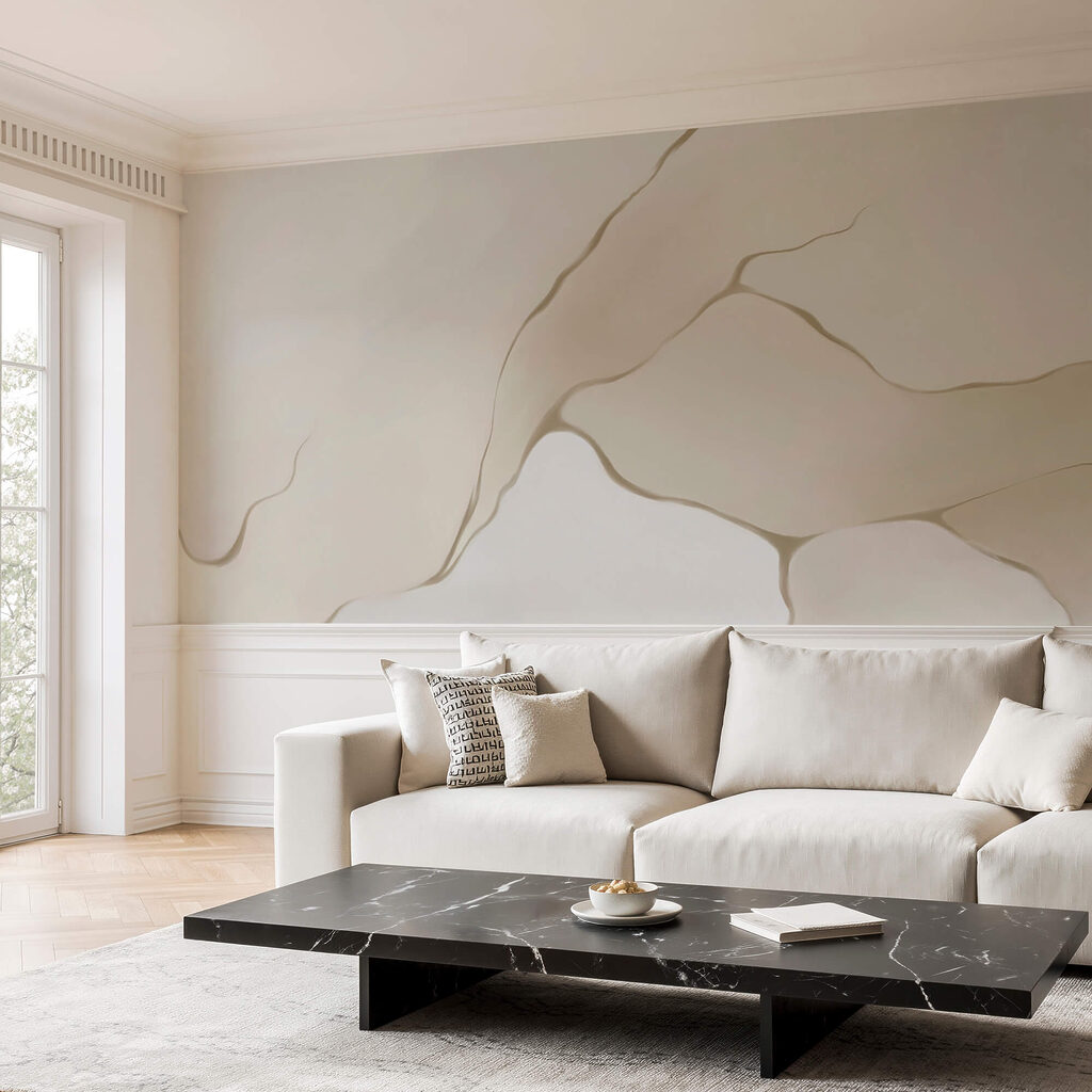 White and brown background