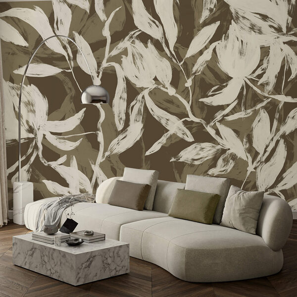 Nature-inspired botanical pattern design Nature-inspired botanical pattern design
