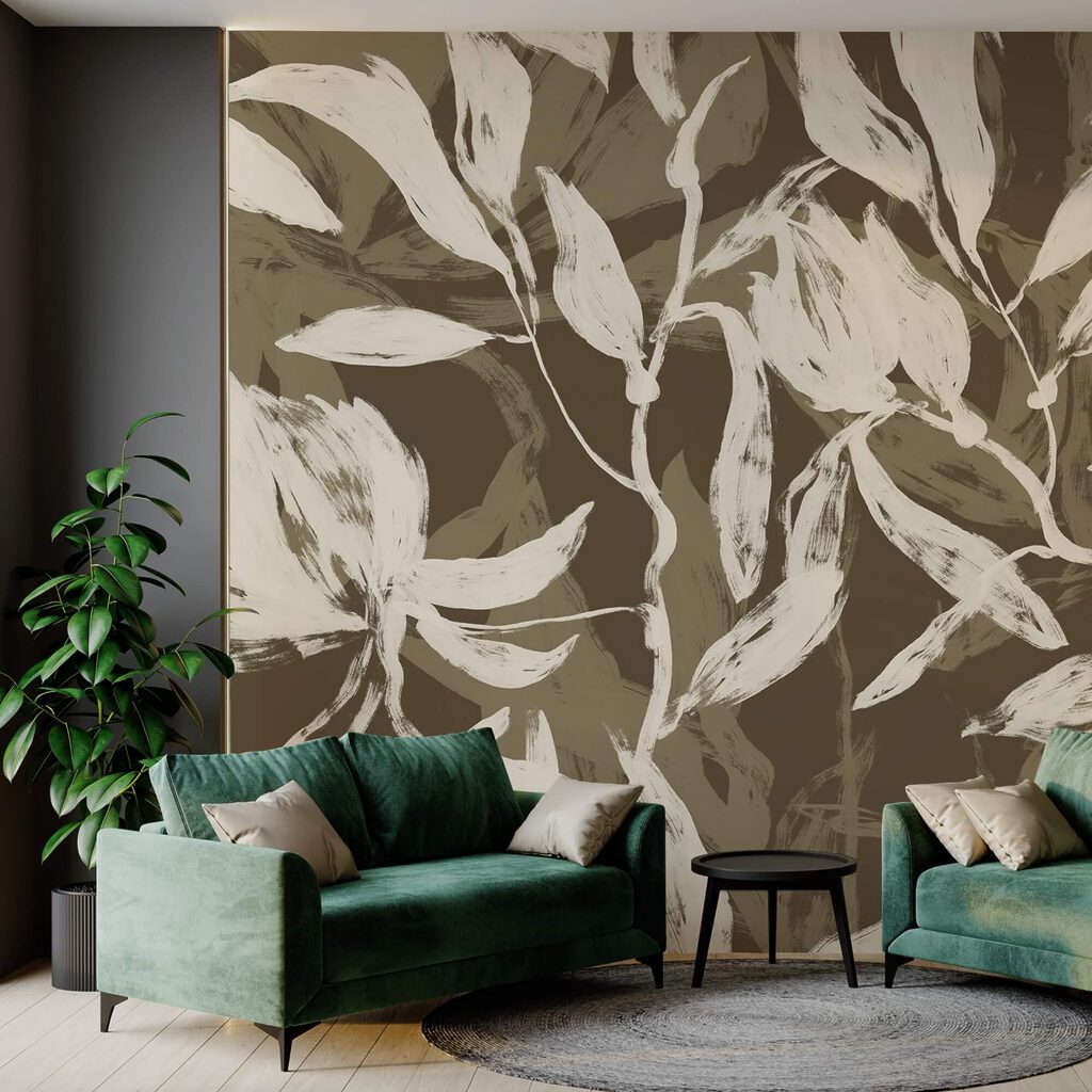 Nature-inspired botanical pattern design Nature-inspired botanical pattern design