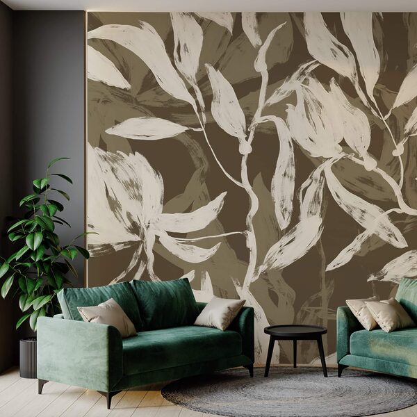 Nature-inspired botanical pattern design Nature-inspired botanical pattern design