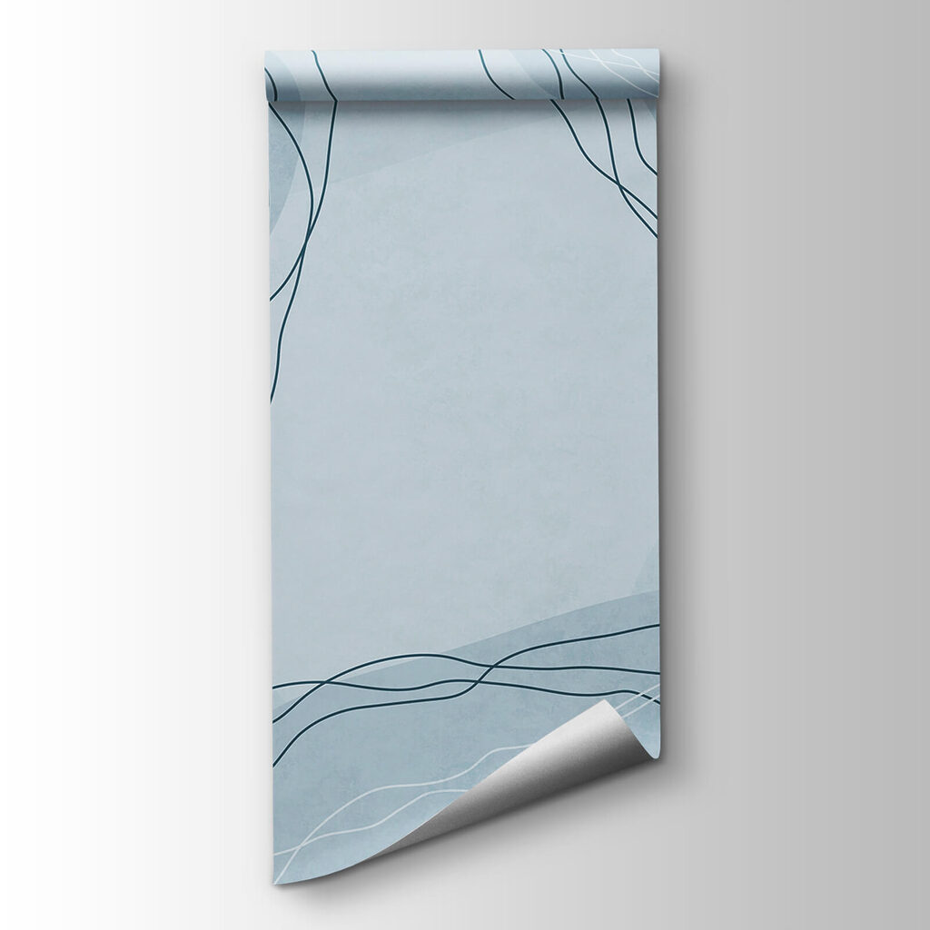 Blue and white background with lines Blue and white background with lines