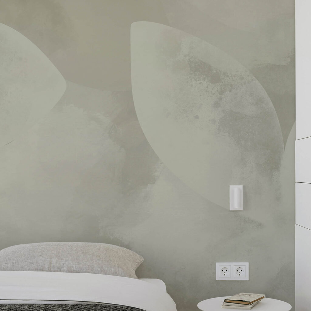 White flower pattern White flower pattern