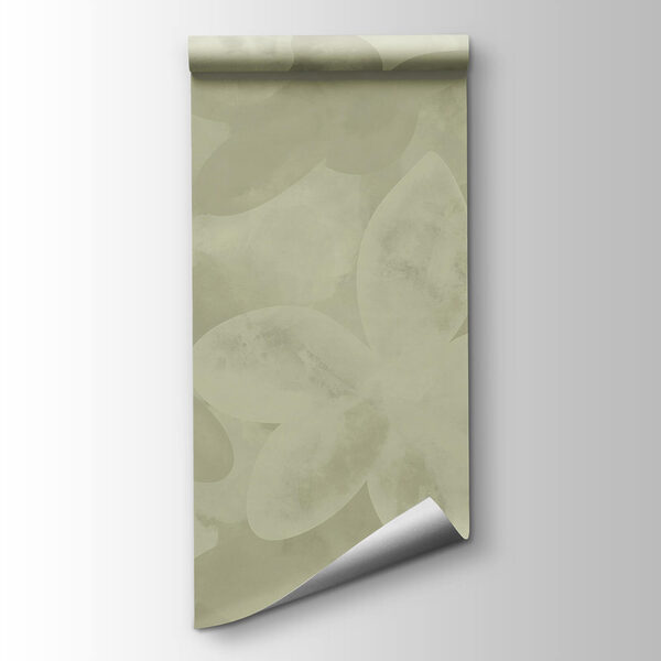 White flower pattern White flower pattern