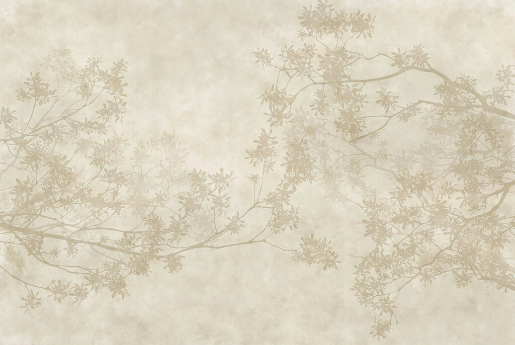 Tree branches with leaves Tree branches with leaves