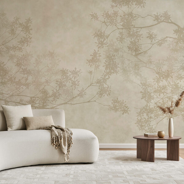 Tree branches with leaves Tree branches with leaves