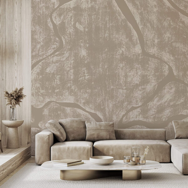 Organic pattern in muted tones