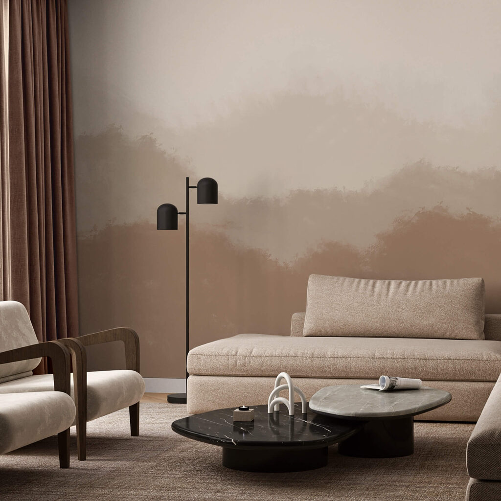 Brown and white background