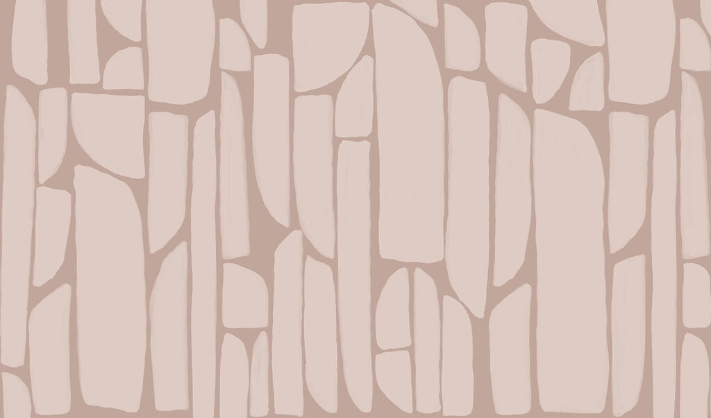 Pattern of white and pink shapes Pattern of white and pink shapes