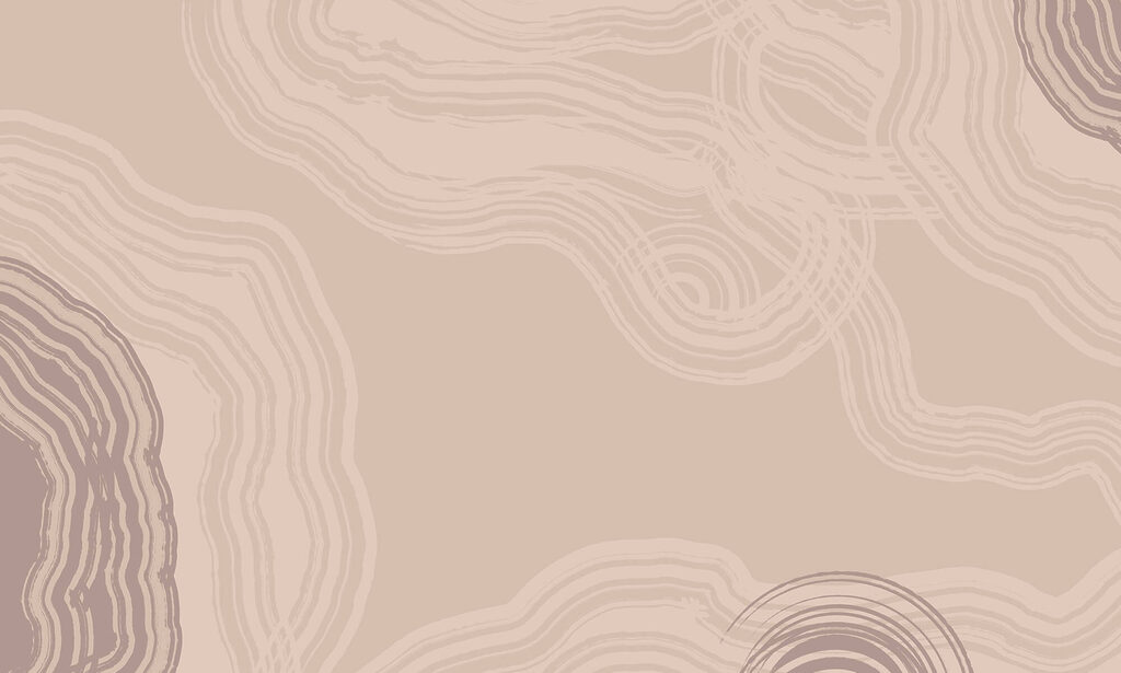 Fluid lines in soft earth tones Fluid lines in soft earth tones