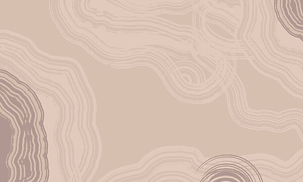 Fluid lines in soft earth tones Fluid lines in soft earth tones