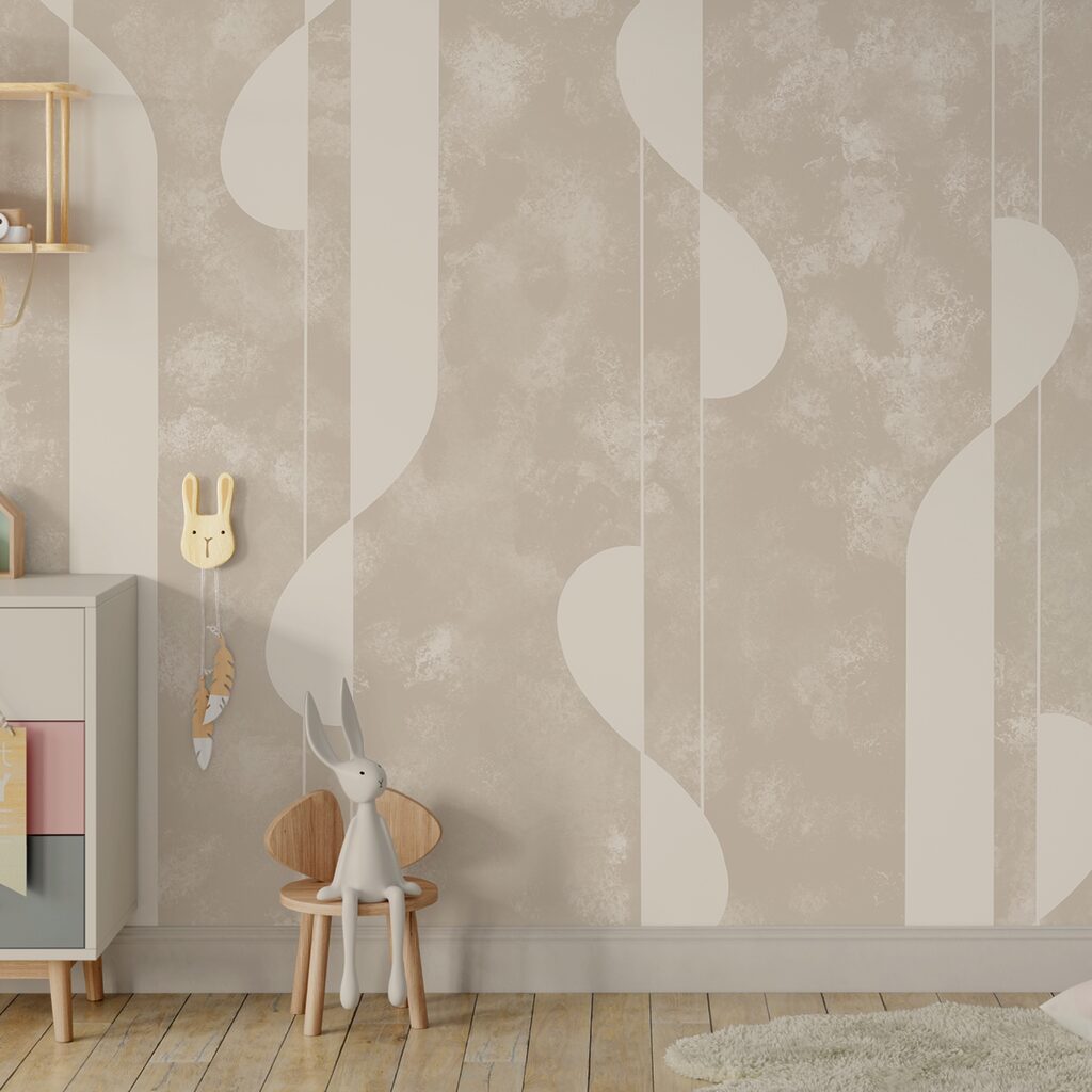 Abstract shapes in soft beige tones Abstract shapes in soft beige tones