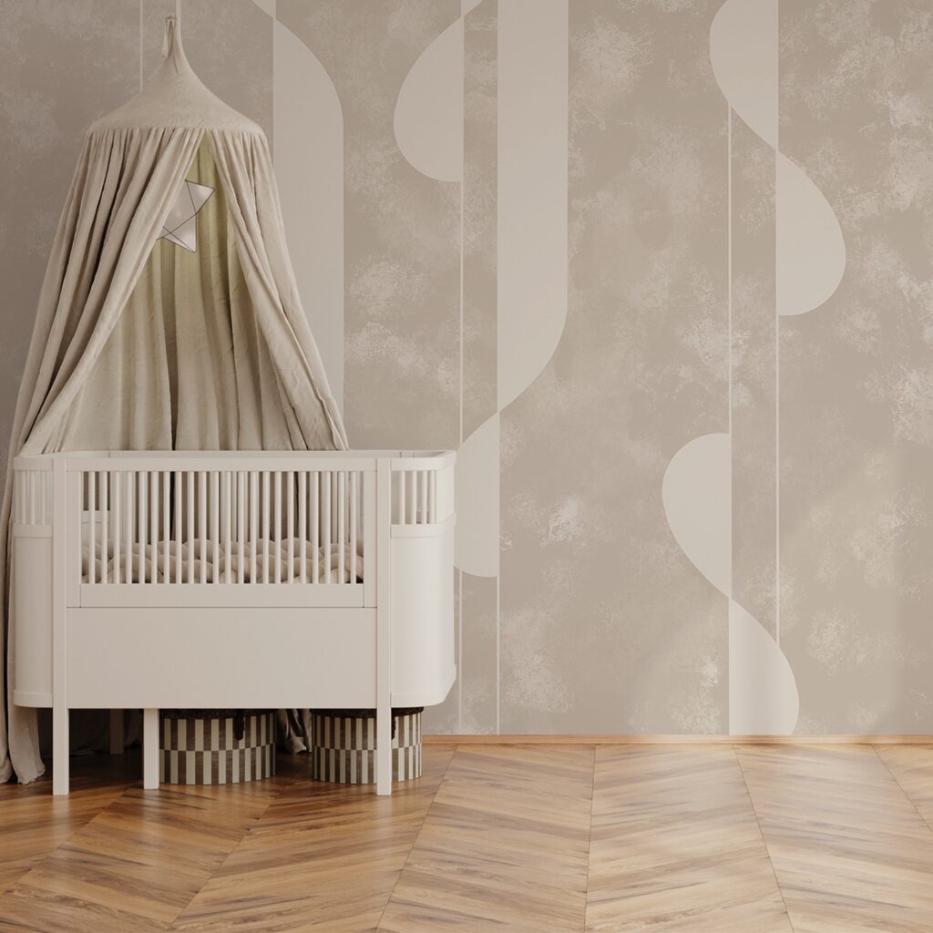Abstract shapes in soft beige tones Abstract shapes in soft beige tones