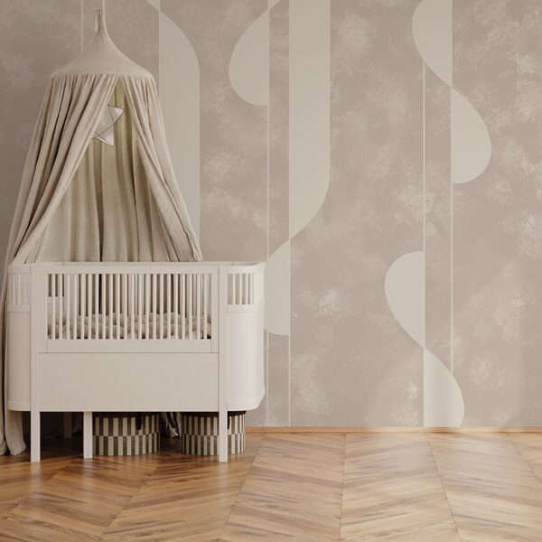 Abstract shapes in soft beige tones Abstract shapes in soft beige tones