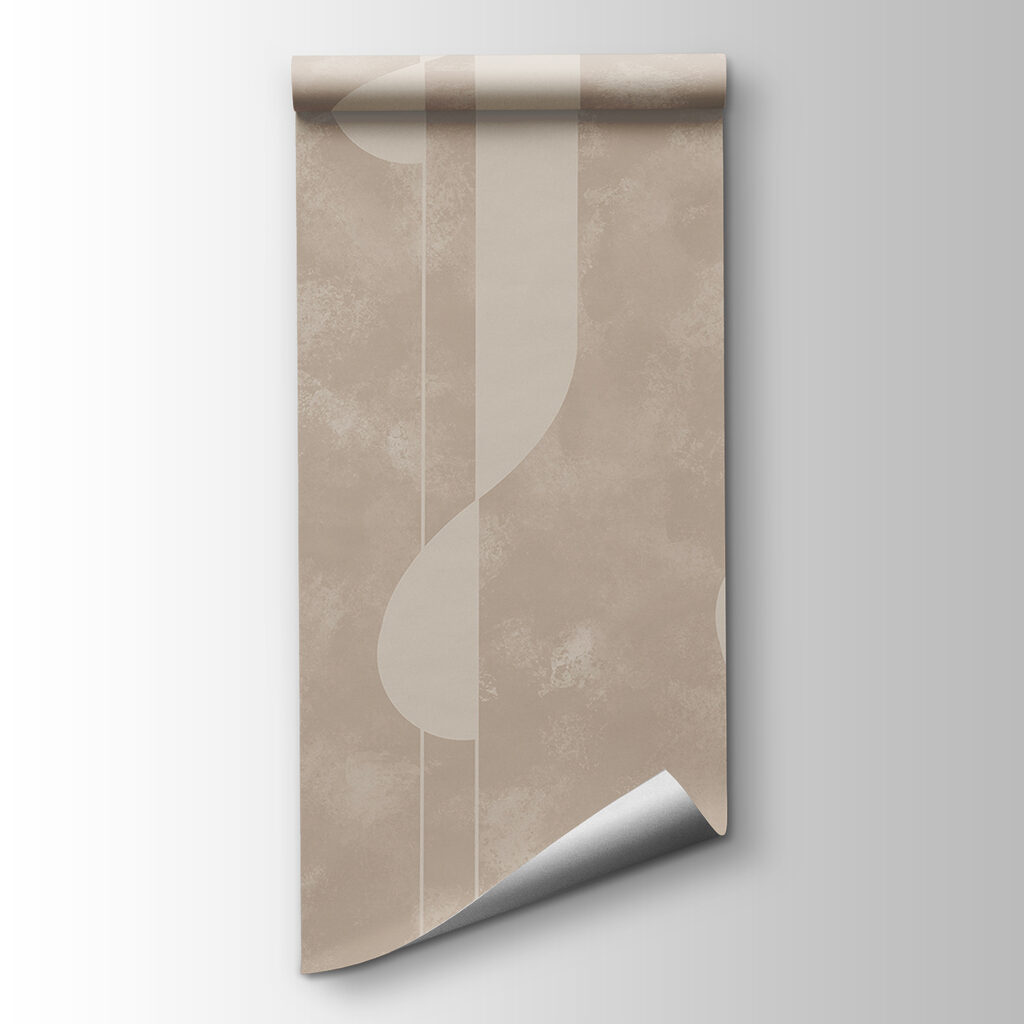 Abstract shapes in soft beige tones Abstract shapes in soft beige tones