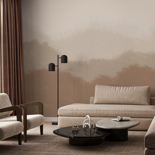 Brown and white background