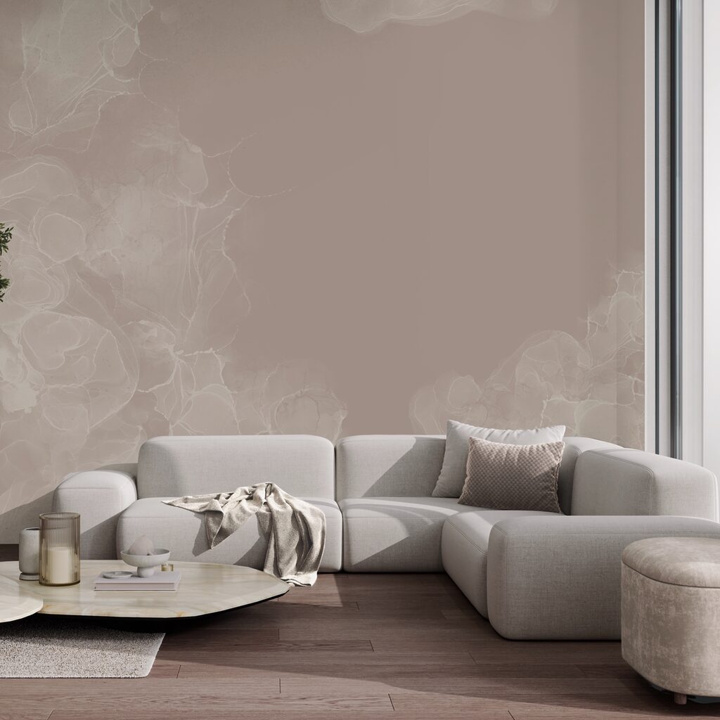 Misty swirls in soft hues Misty swirls in soft hues