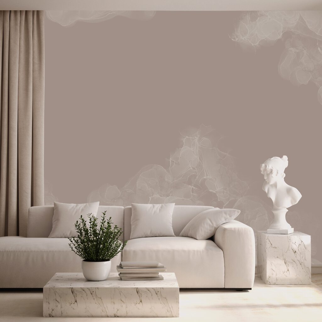 Misty swirls in soft hues Misty swirls in soft hues
