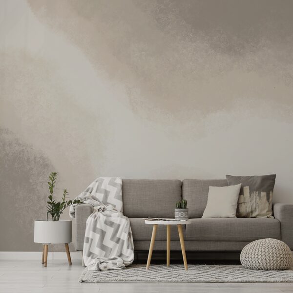 White and grey background Wall mural White and grey background